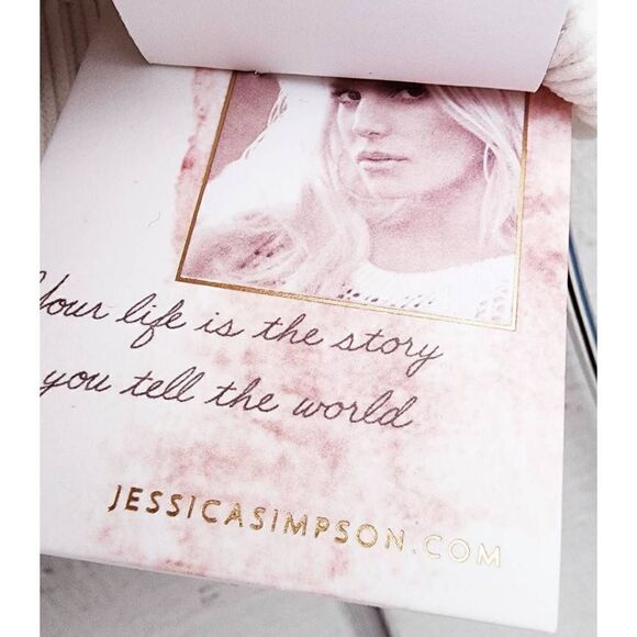 Jessica Simpson Womens One-Shoulder Slash Bikini Swim Top White Cut Out S New - Picture 6 of 7